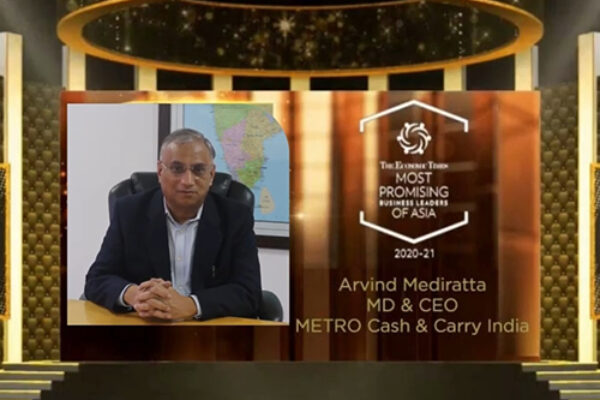 Mr. Arvind Mediratta speech at #ETABLC